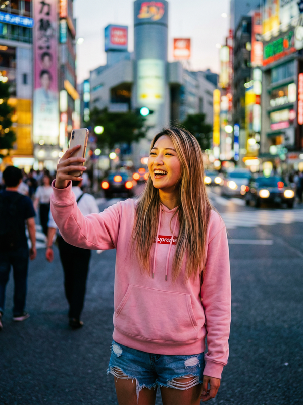 四爱青春期视频-城市霓虹夜景街拍短视频
